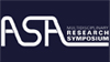 SIU ASA Multidisciplinary Research Symposium Logo